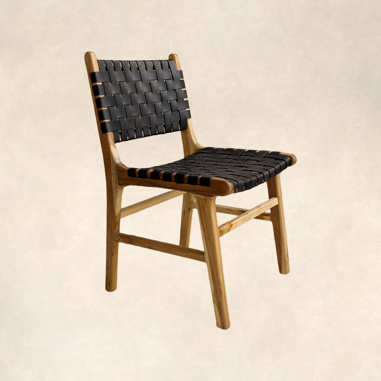 BONNET LEATHER CHAIR